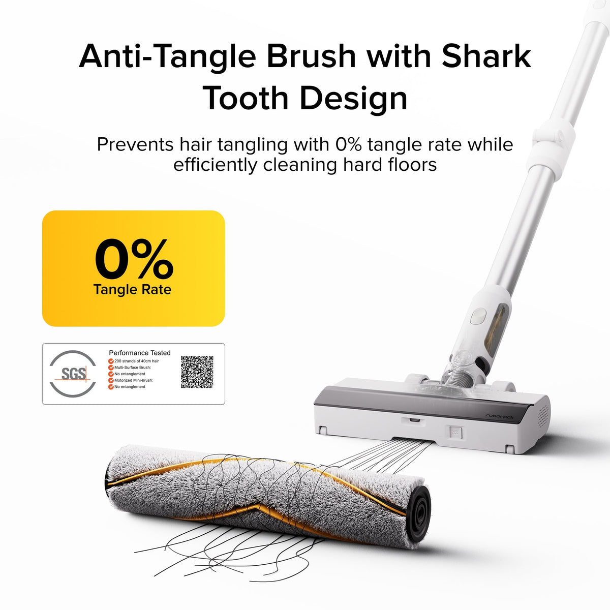 12th Anniversary Roborock H60 Cordless Stick Vacuum Cleaner