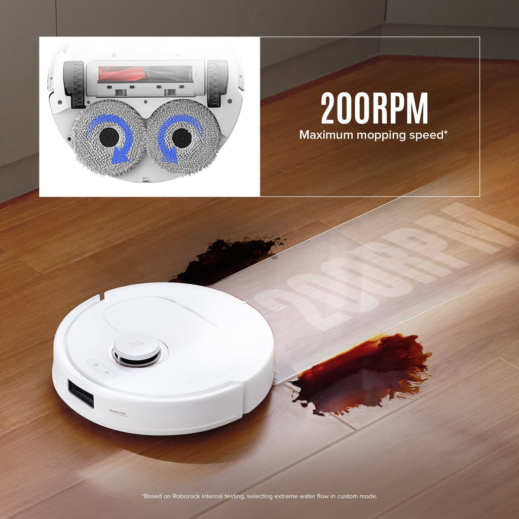 【Certified Refurbished 90% New】Roborock Qrevo S5V Robot Vacuum with Multifunctional Dock