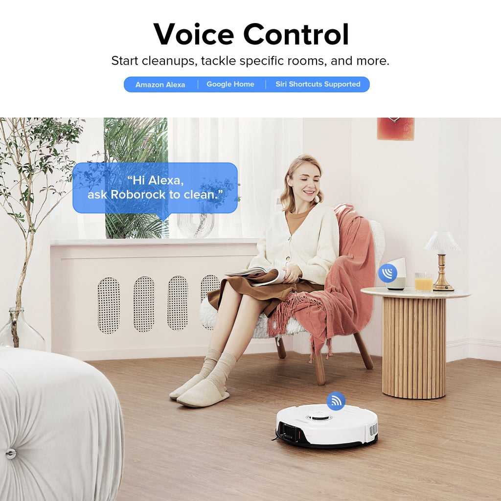 【Certified Refurbished 90% New】Roborock S8 Robot Vacuum with Sonic Mop