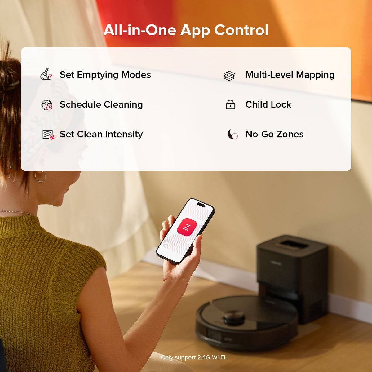 【Certified Refurbished 90% New】Roborock Q10 S5+ Robot Vacuum and Mop with Auto-Empty Dock
