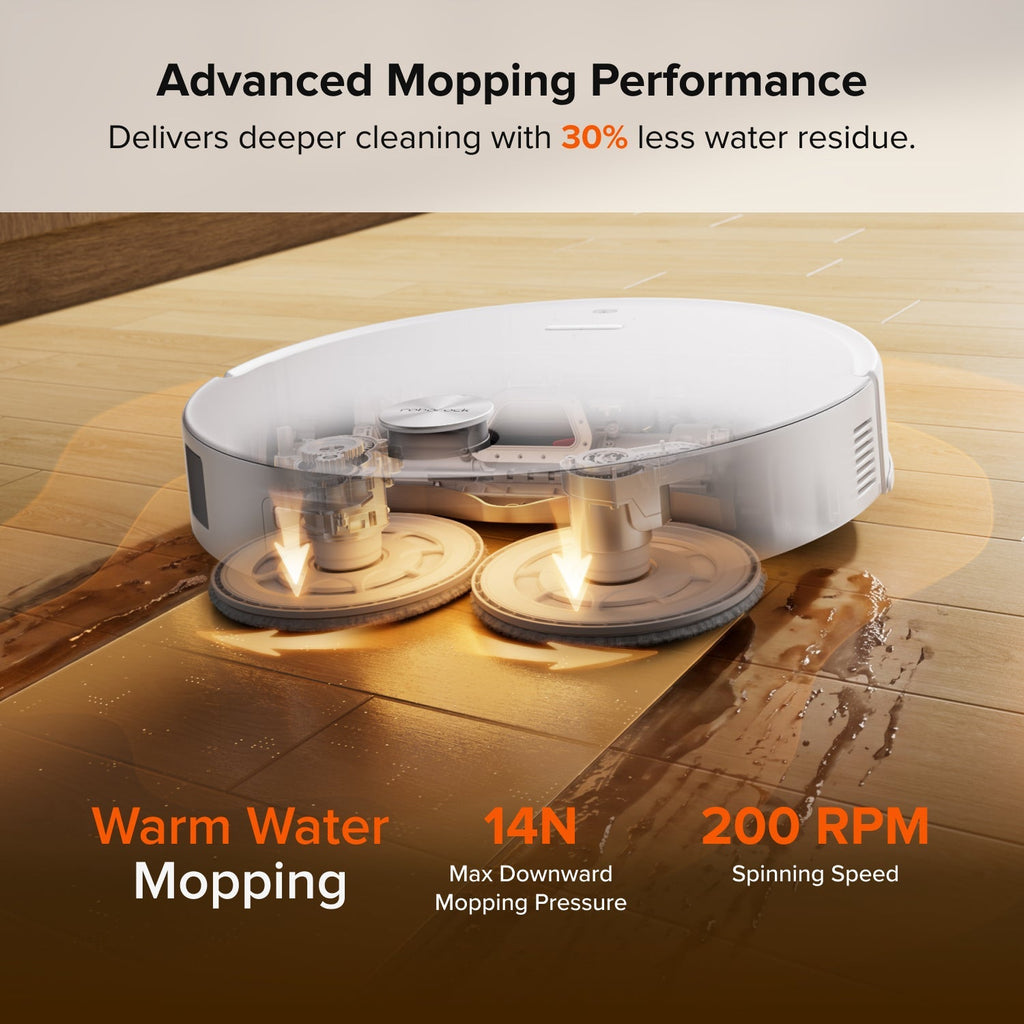 Roborock Qrevo Edge 3 Pro Robot Vacuum