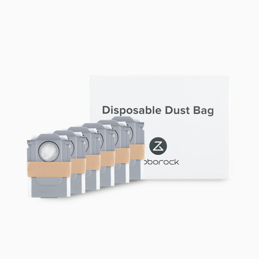 Roborock Dust Bag*6pcs for S8 MaxV Ultra, S8 Max Ultra, Qrevo Series, Qrevo Curv Series, Qrevo Edge Series, Saros Series and QV Series-Point Program