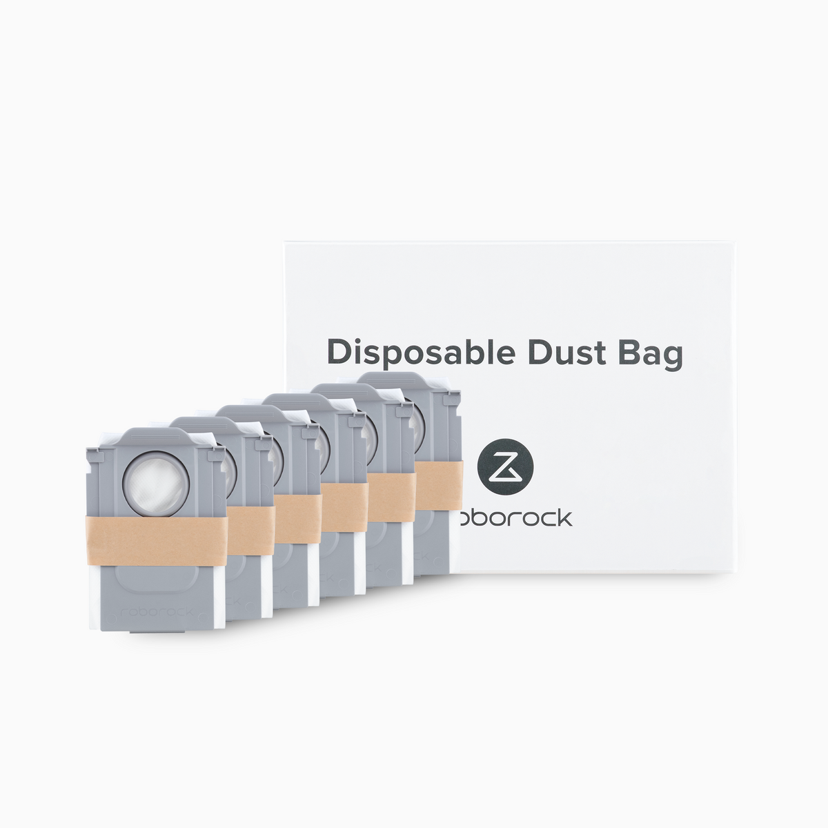 Roborock Dust Bag*6pcs for S8 MaxV Ultra, S8 Max Ultra, Qrevo Series, Qrevo Curv Series, Qrevo Edge Series, Saros Series and QV Series-Point Program