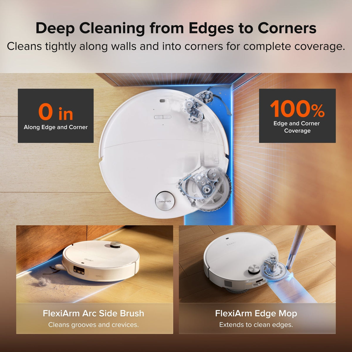 Roborock Qrevo Edge 3 Pro Robot Vacuum