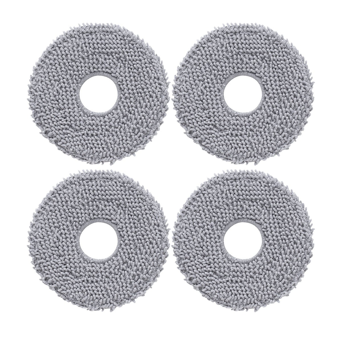 Roborock Mop Cloth*4pcs for Qrevo Curv Series and Qrevo Edge Series (Not compatible with CurvX)