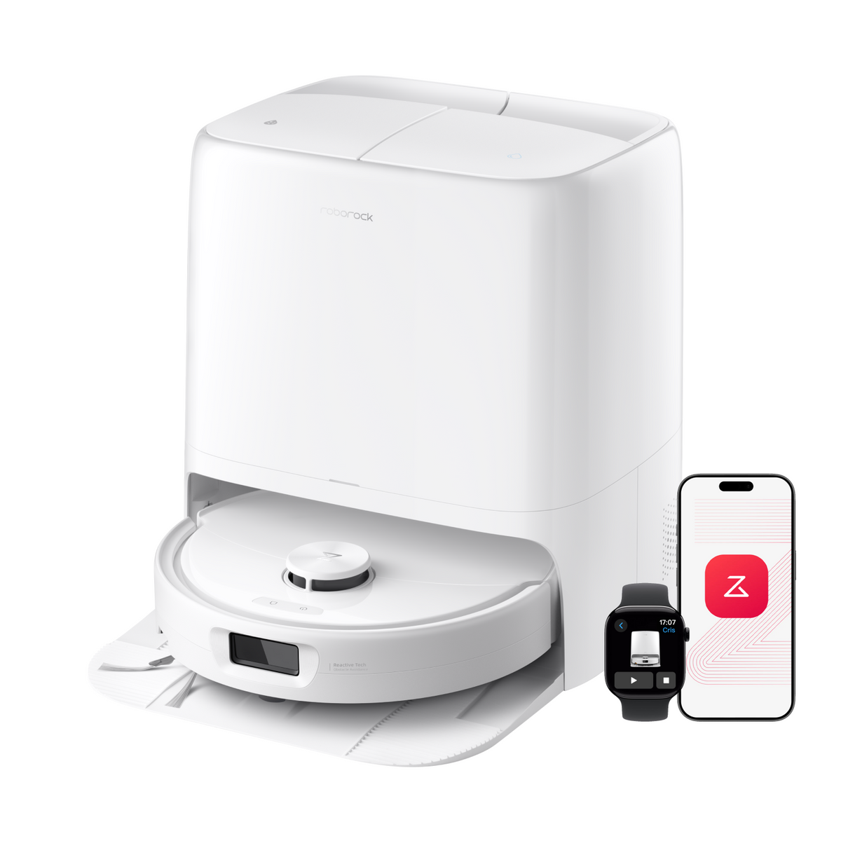 Roborock Qrevo 2 Pro Robot Vacuum with Auto Mop Removal