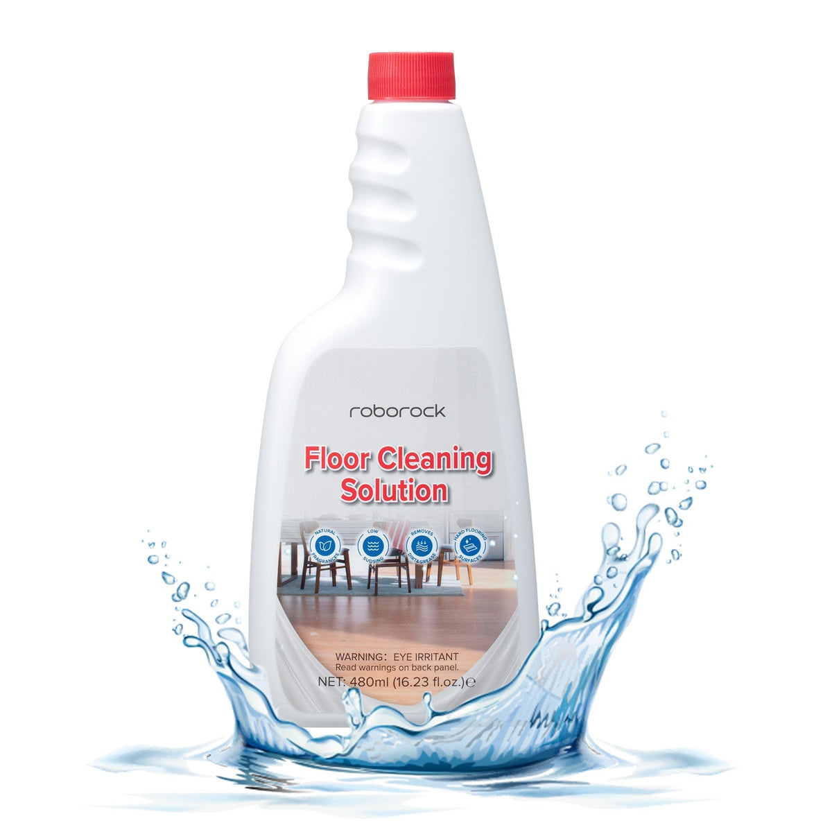 Roborock Official 480 ml Floor Cleaning Solution for Robot Vacuums