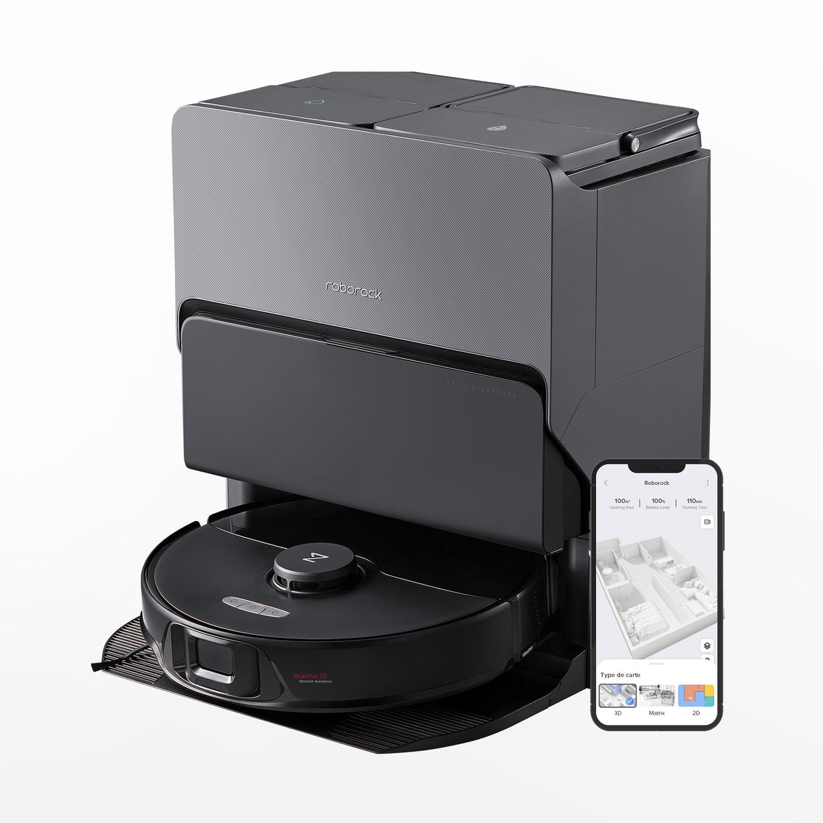 Roborock S8 Max Ultra-Black-trade in-$500