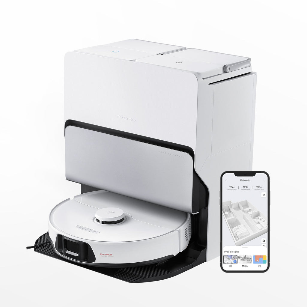 Roborock S8 Max Ultra-White-trade in-$500