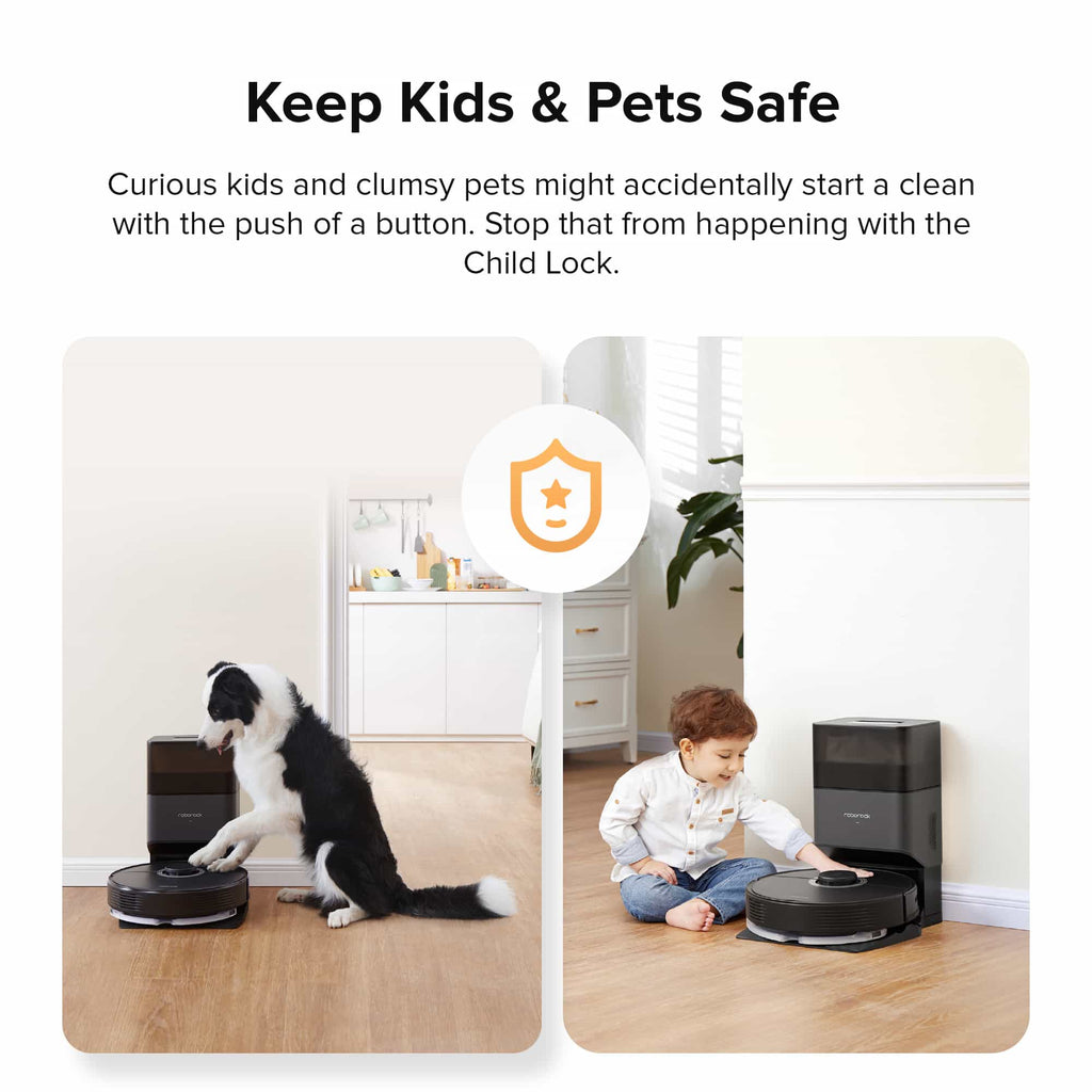Roborock Q7 Max+ Robot Vacuum with Auto-Empty Dock Pure