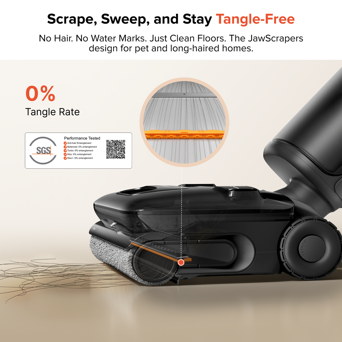 Roborock F25 ACE Pro Wet & Dry Vacuum with JetFoaming Cleaning