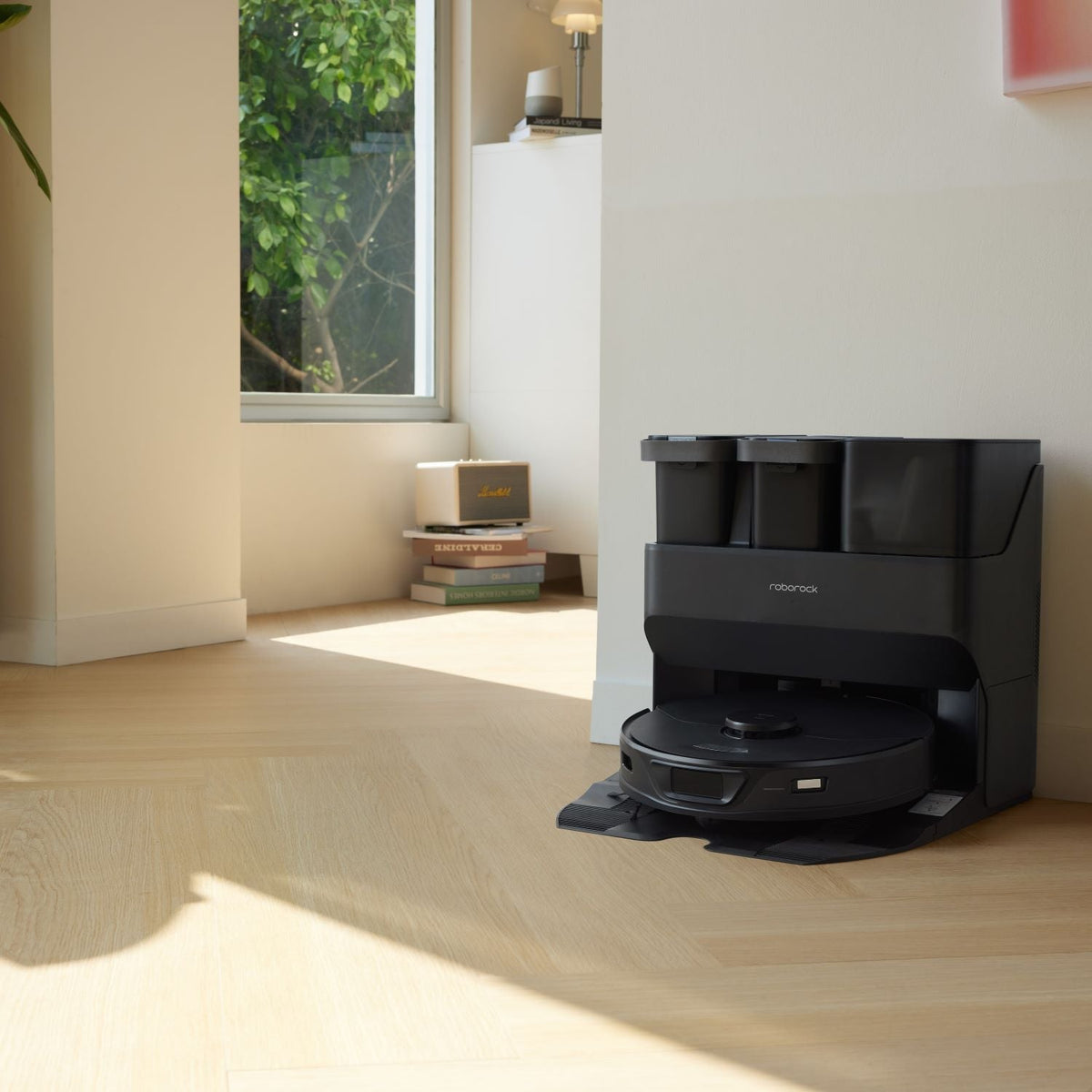 【Certified Refurbished 90% New】Roborock S7 Max Ultra Robot Vacuum with RockDock® Ultra