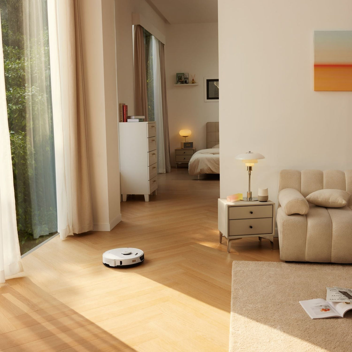 【Certified Refurbished 90% New】Roborock S7 Max Ultra Robot Vacuum with RockDock® Ultra
