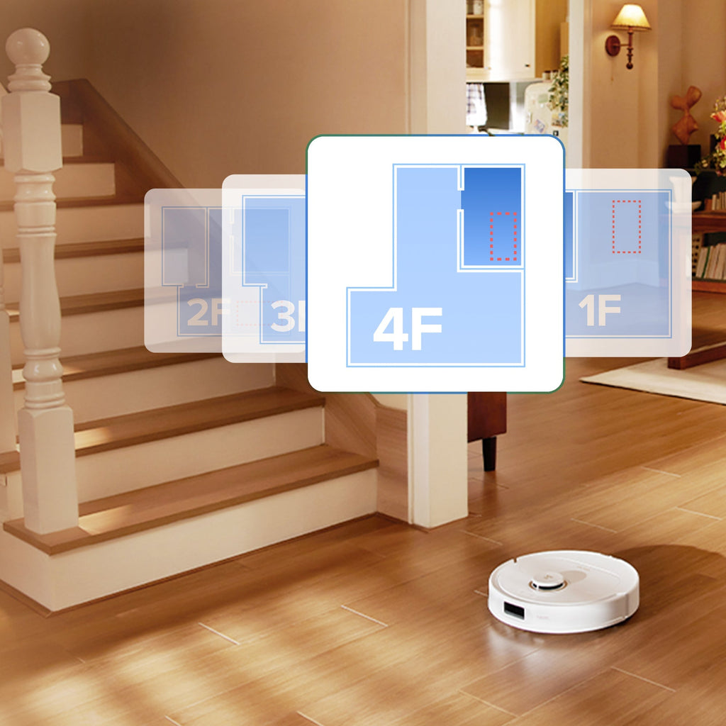 【Certified Refurbished 90% New】Roborock Qrevo S5V Robot Vacuum with Multifunctional Dock
