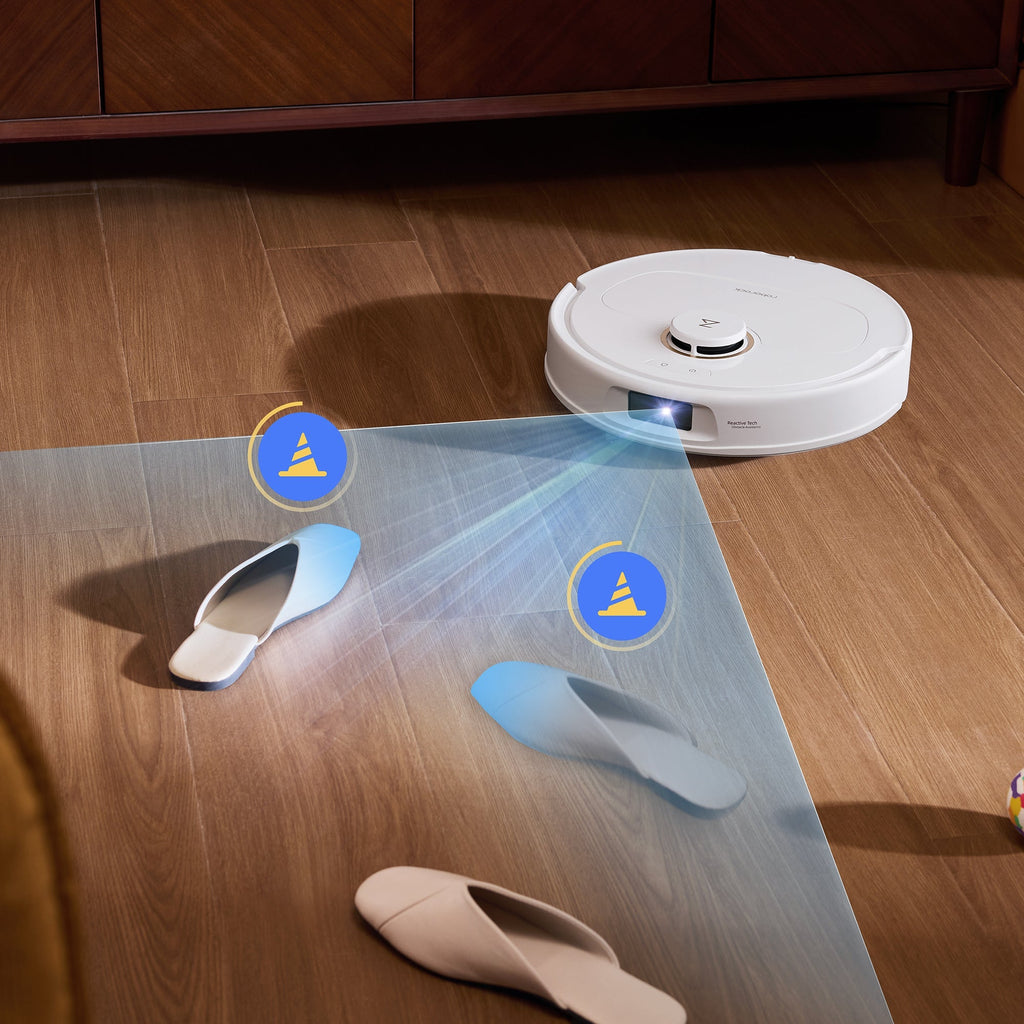 【Certified Refurbished 90% New】Roborock Qrevo S5V Robot Vacuum with Multifunctional Dock