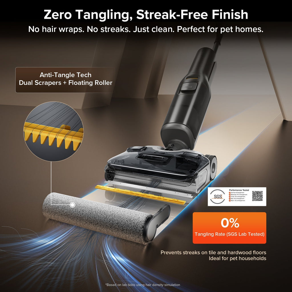 Roborock F25 ALT Wet and Dry Vacuum Cleaner