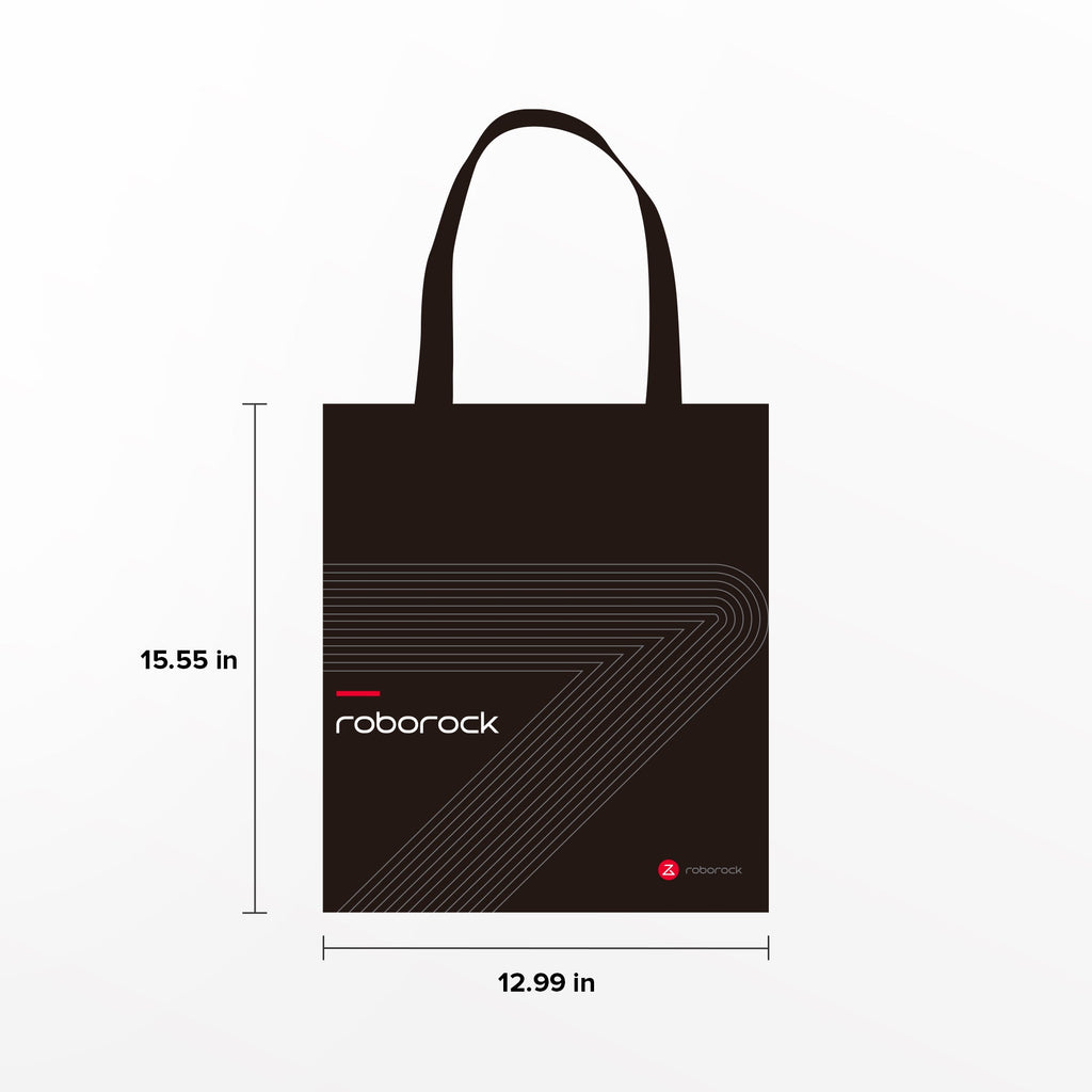 Roborock 2 Pcs Canvas Tote Bags