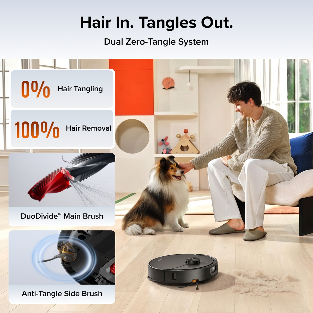 Roborock Qrevo 2 Pro Robot Vacuum with Auto Mop Removal
