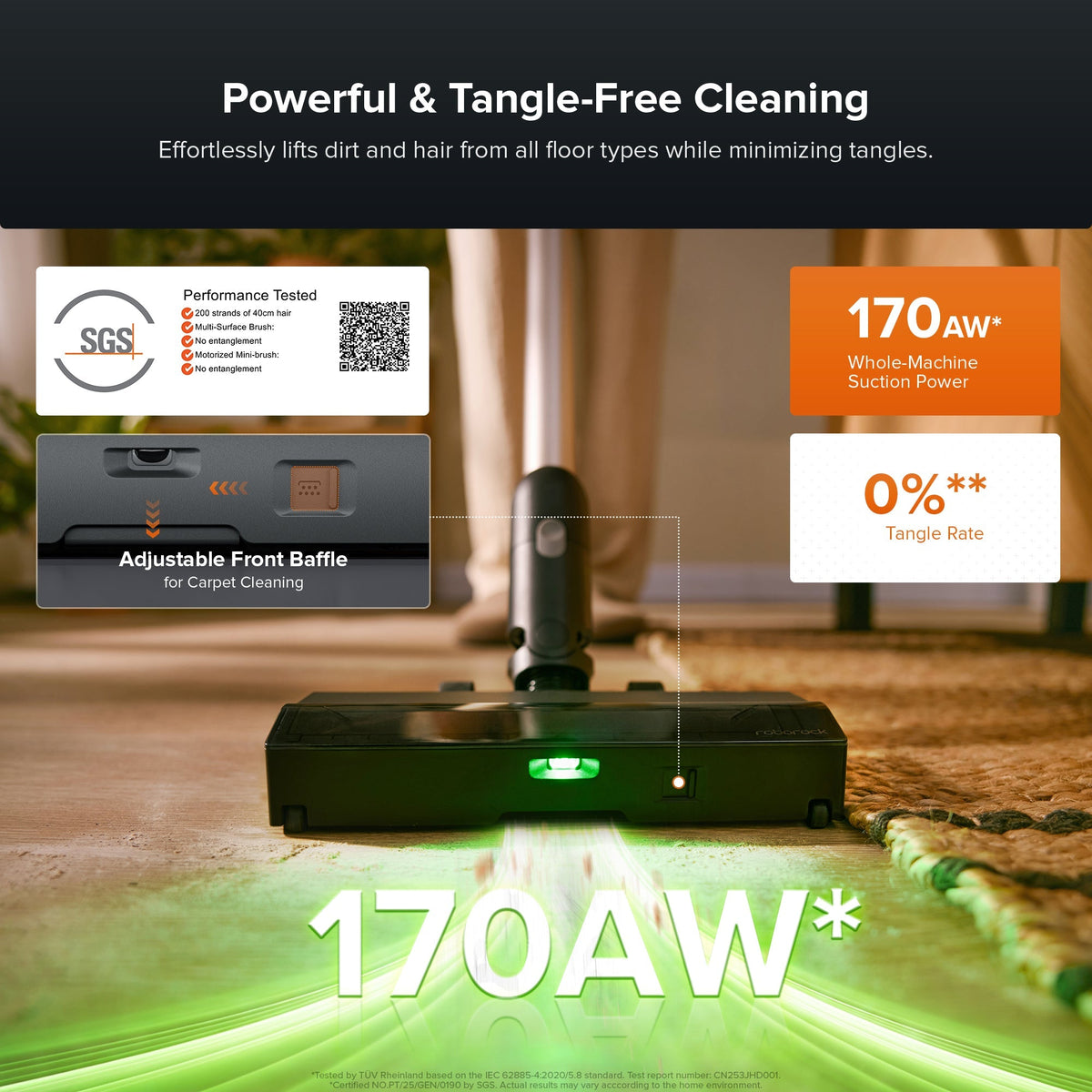 1-roborock H60 Hub Pro-N Cordless Vacuum Cleaner
