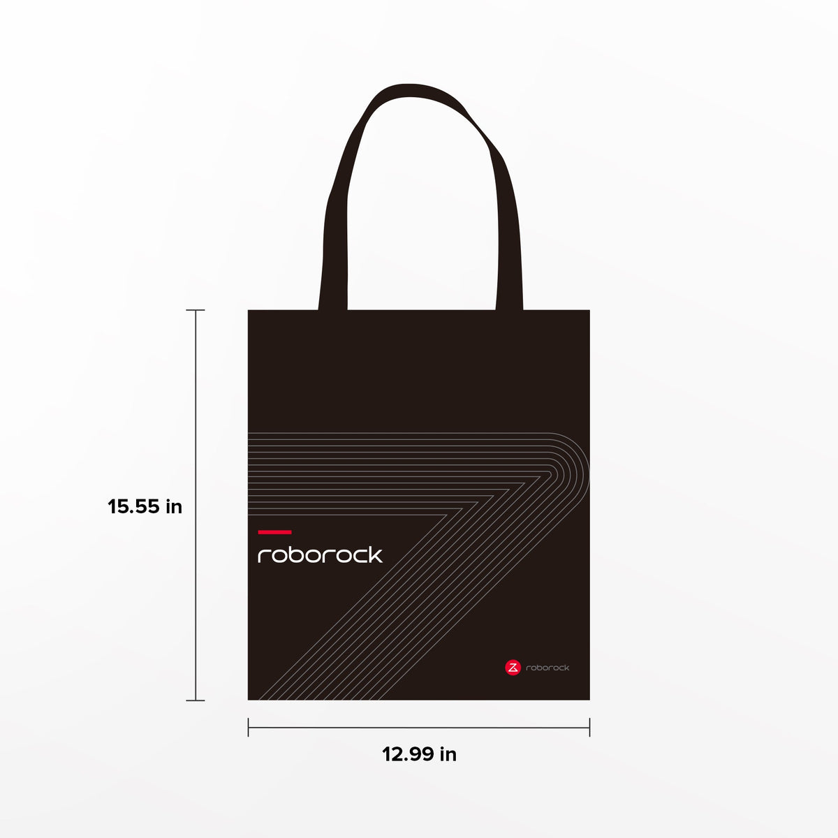 Roborock 2 Pcs Canvas Tote Bags