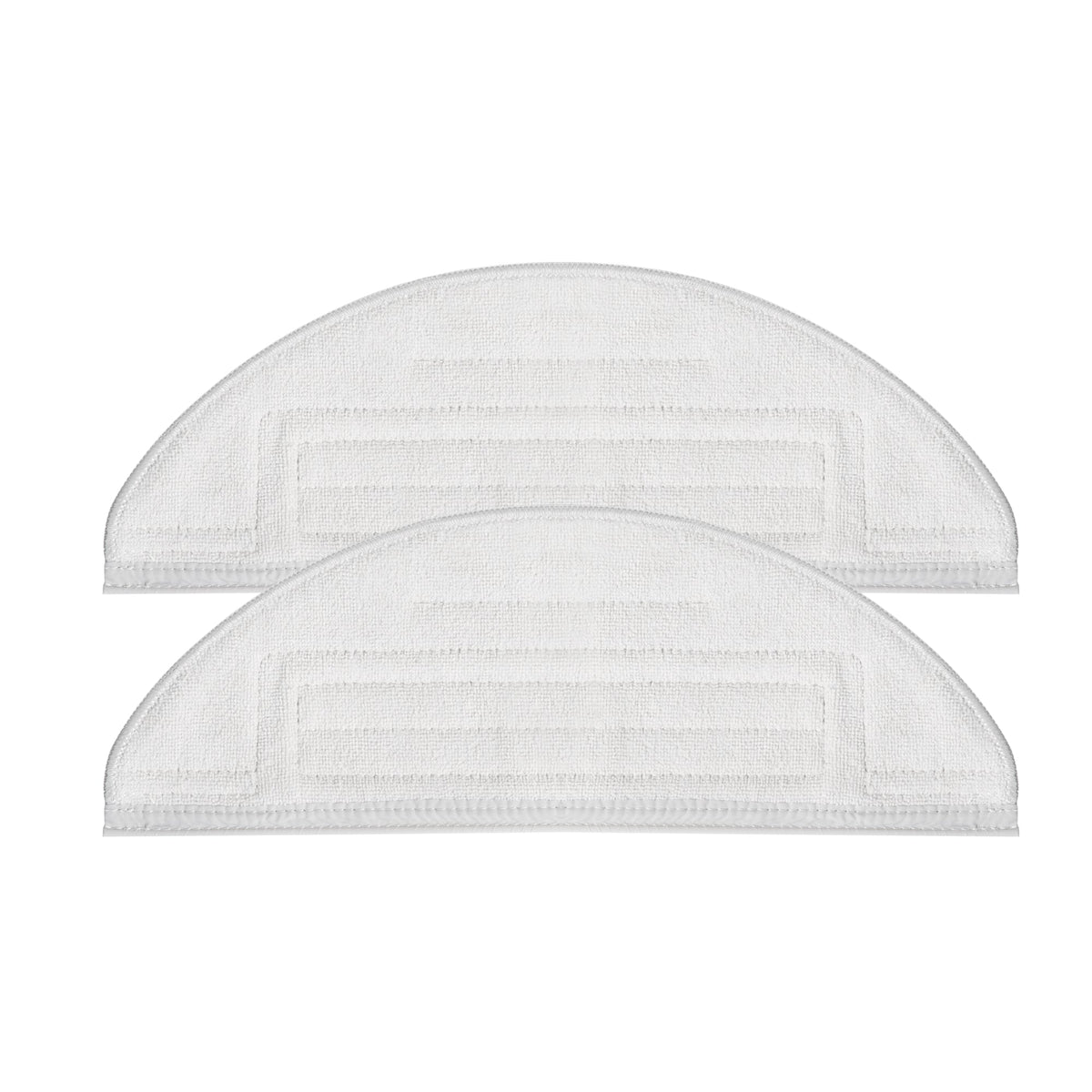 Roborock 2 Pcs Mop Cloths for S8, S8+, S7 Max Ultra, S7, S7 MaxV Series-Point Program