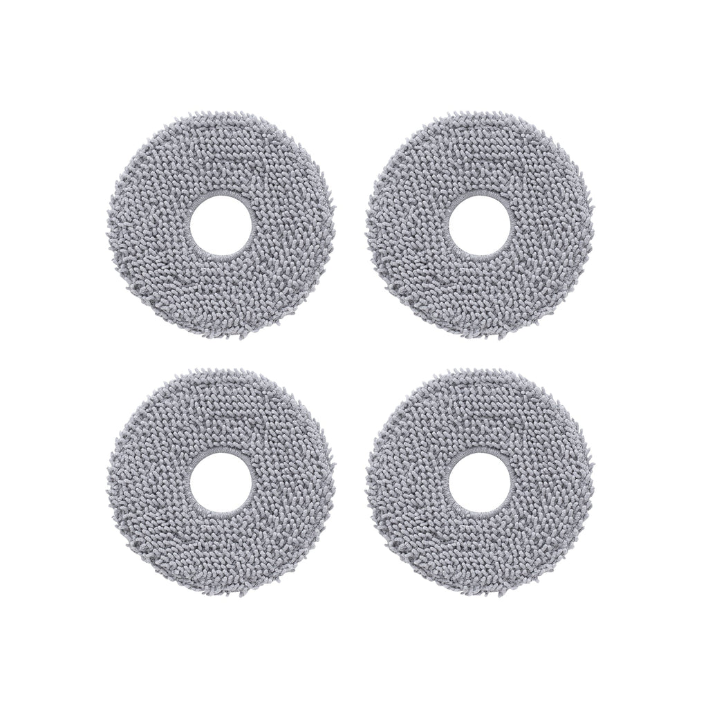 Roborock Rotating Mop Cloths for Saros 20, Qrevo Edge 2(4-Pack)