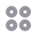 Roborock Rotating Mop Cloths for Saros 20, Qrevo Edge 2(4-Pack)