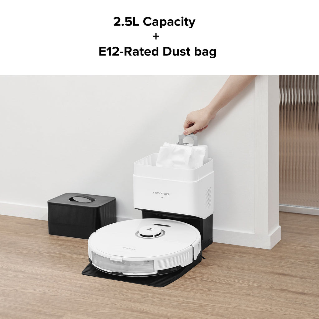 【Certified Refurbished 90% New】Roborock S8+ Robot Vacuum Cleaner
