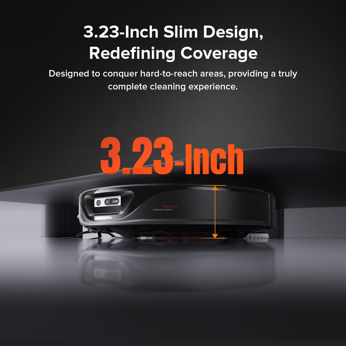 【Certified Refurbished 90% New】Roborock Qrevo Slim Robot Vacuum with Multifunctional Self-Cleaning Dock 3.0 (Upgraded from Qrevo Master)