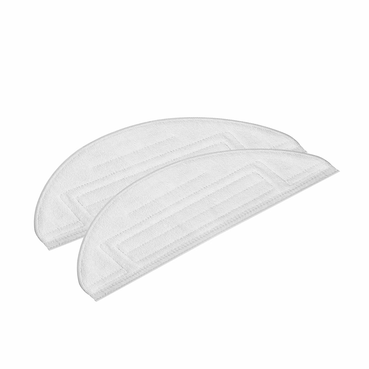 Roborock 2 Pcs Mop Cloths for S8, S8+, S7 Max Ultra, S7, S7 MaxV Series-Point Program