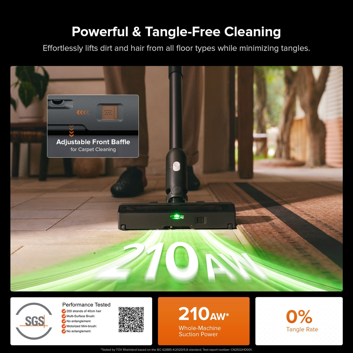 12th Anniversary-Roborock H60 Hub Ultra Cordless Stick Vacuum Cleaner