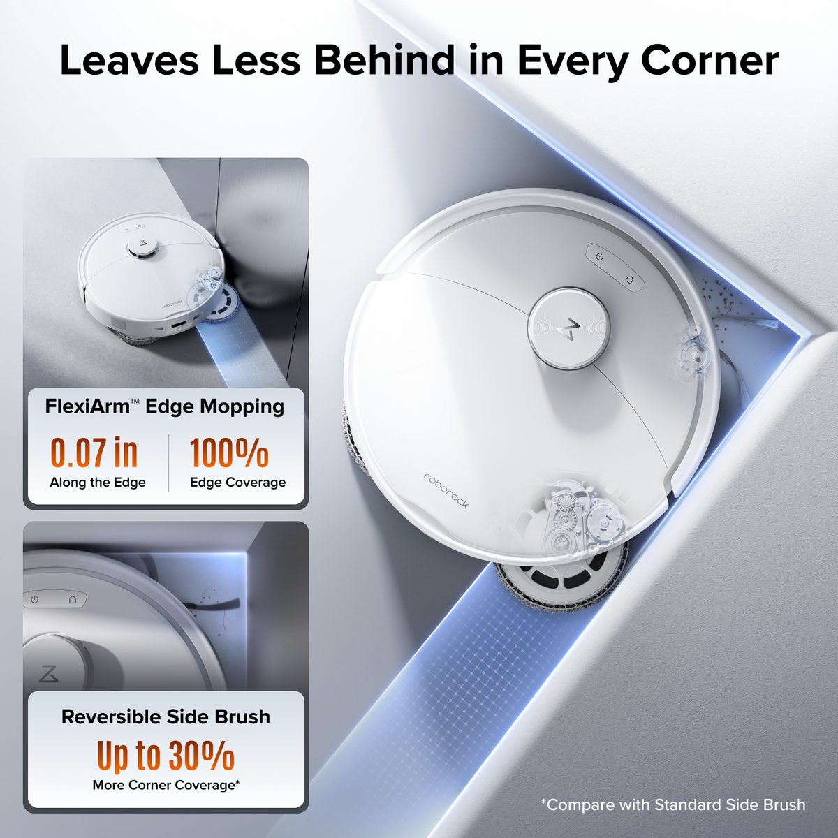 Roborock Qrevo 2 Pro Robot Vacuum with Auto Mop Removal