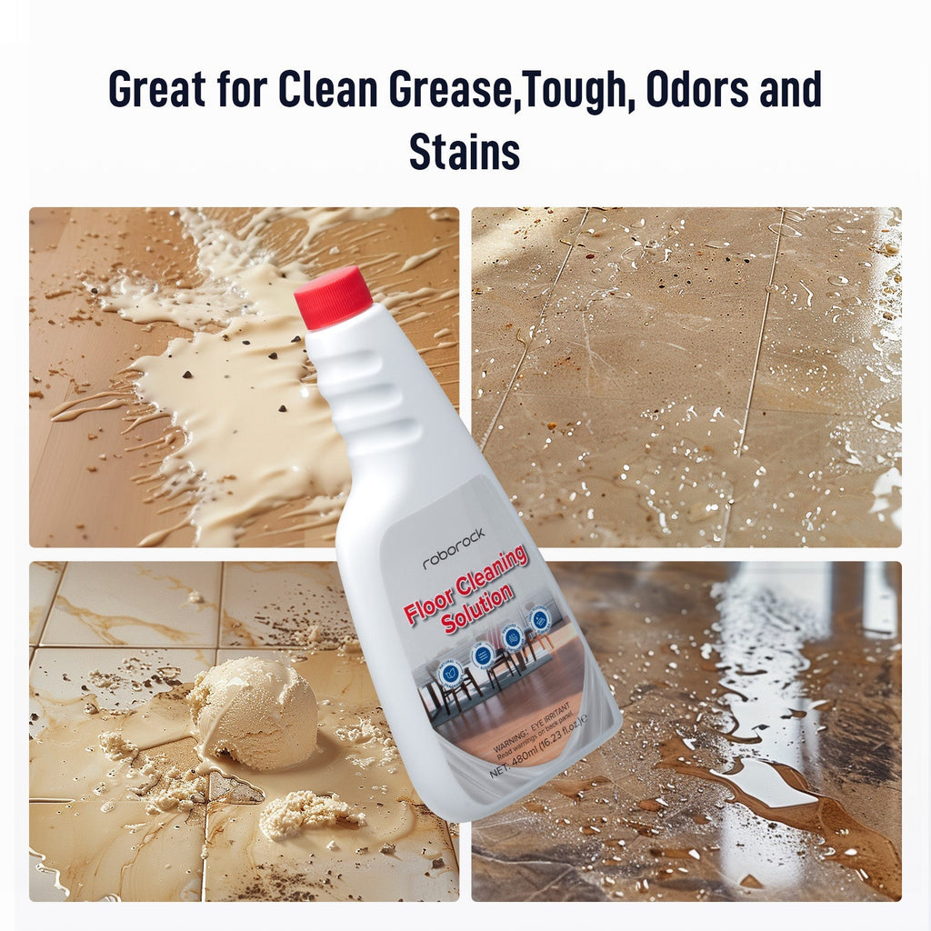 Roborock Official 480 ml Floor Cleaning Solution for Robot Vacuums