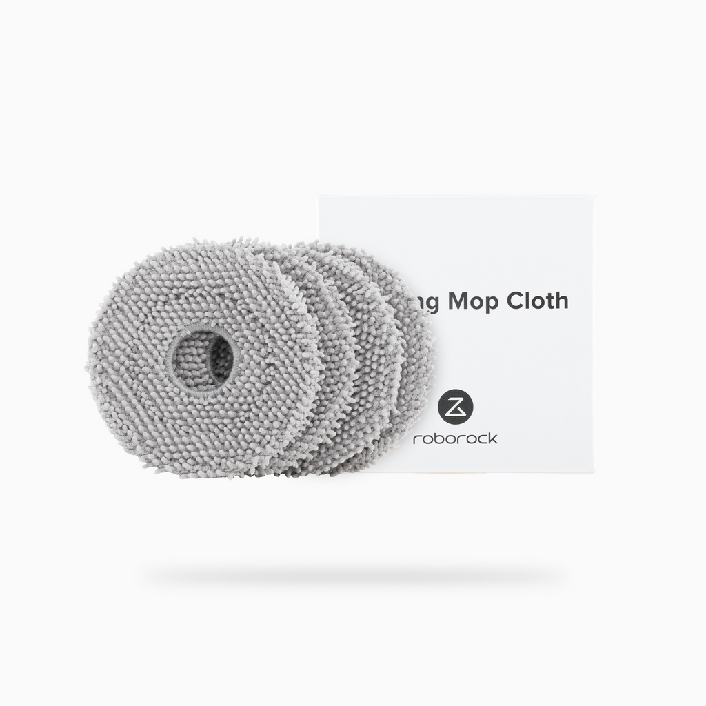 Roborock Mop Cloth*4pcs for QRevo, Qrevo Pro, Qrevo S, Qrevo Master, Qrevo Plus, Qrevo Slim-Point Program