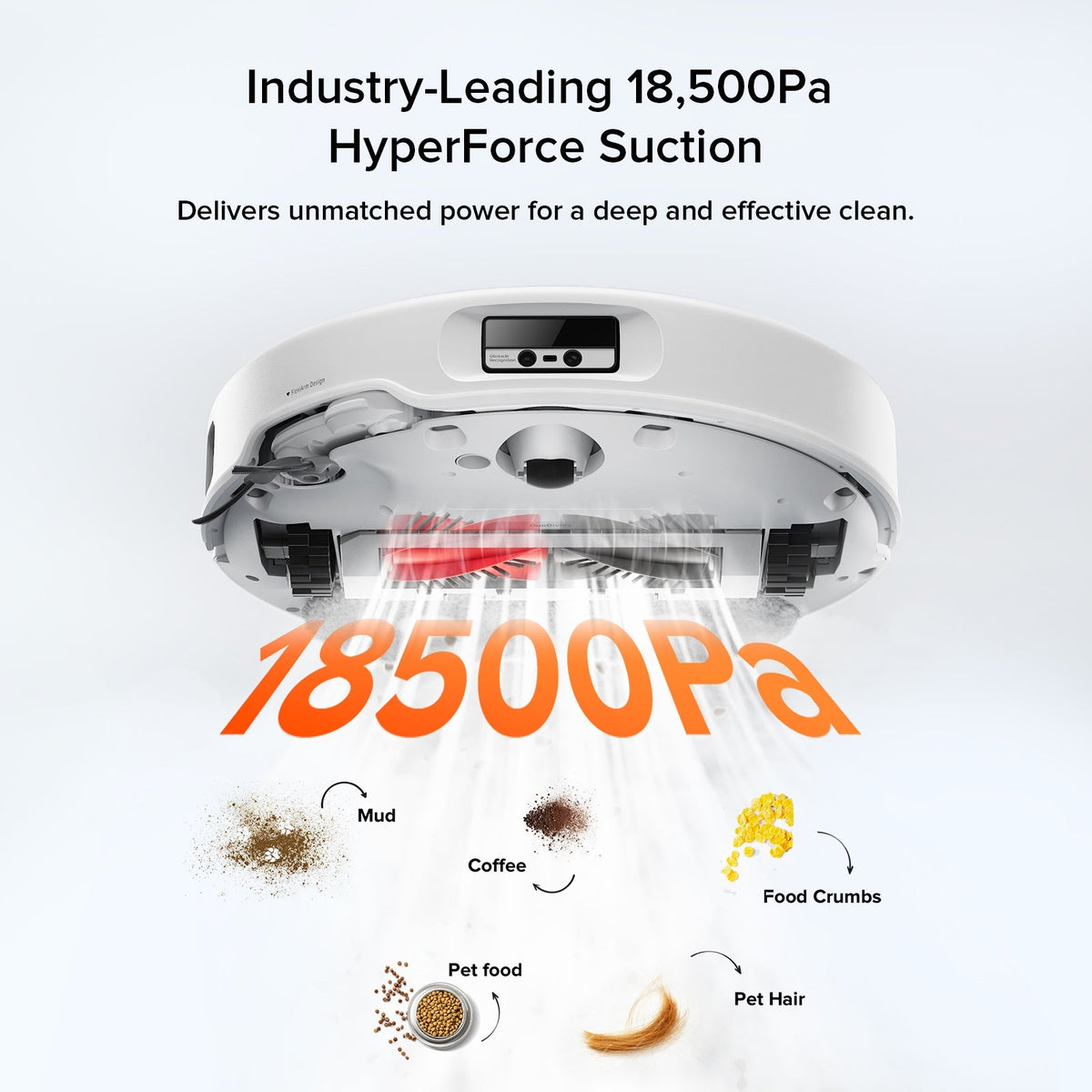 【Certified Refurbished 90% New】Roborock Qrevo Edge Robot Vacuum with Multifunctional Dock 3.0 (Upgraded from Qrevo Master)