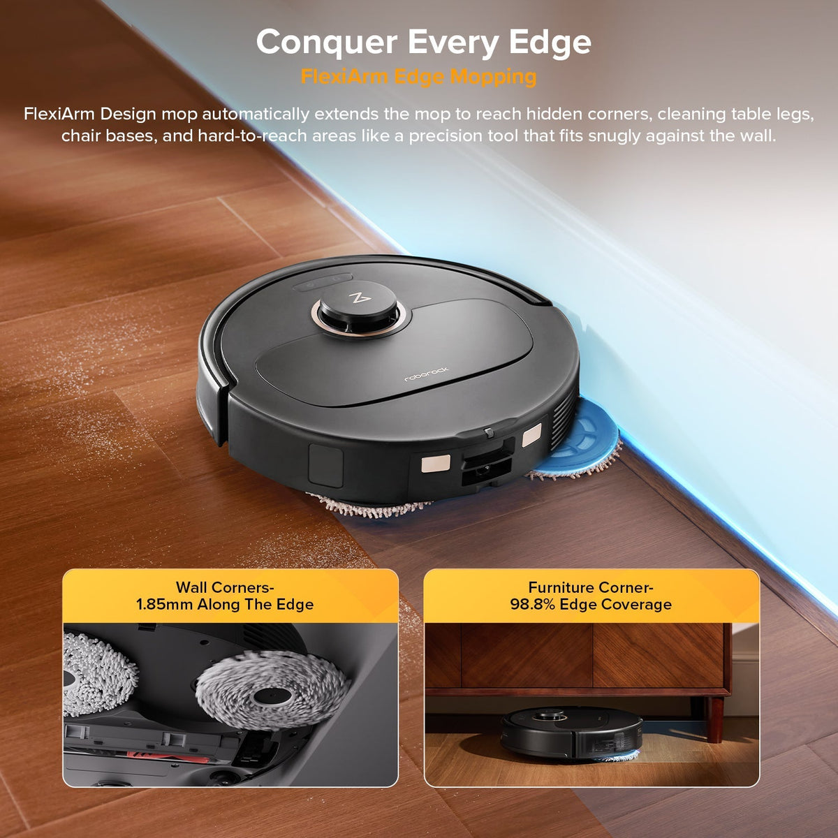 【Certified Refurbished 90% New】Roborock Qrevo S5V Robot Vacuum with Multifunctional Dock