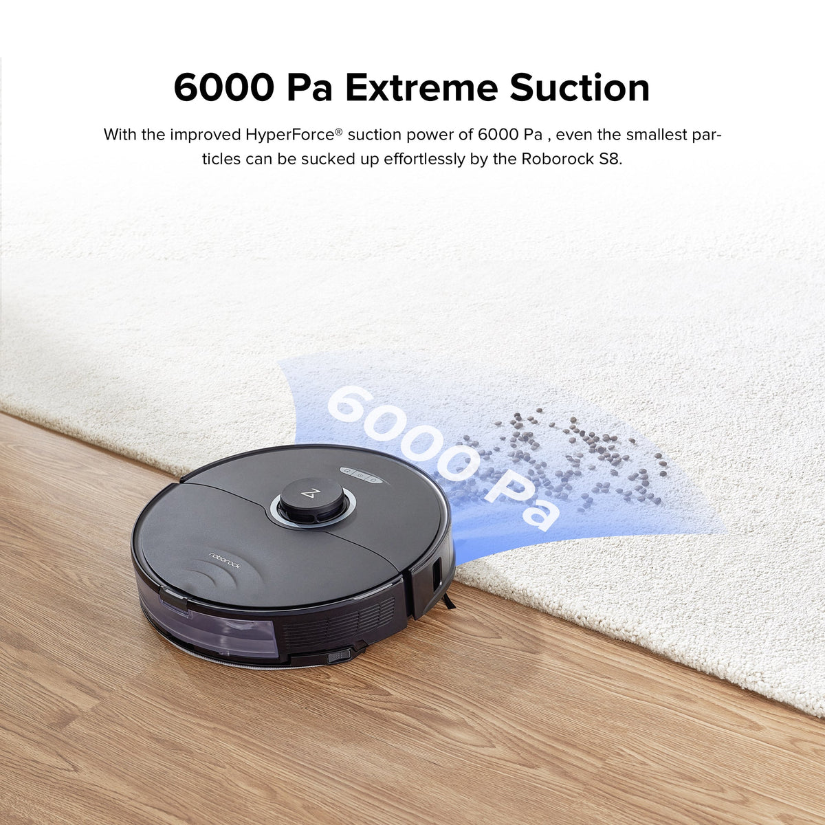 【Certified Refurbished 90% New】Roborock S8 Robot Vacuum with Sonic Mop