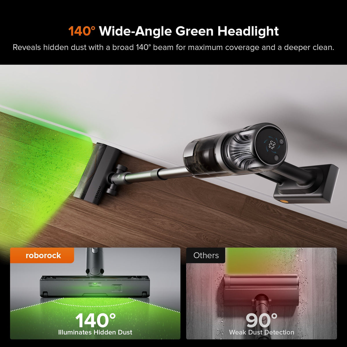 12th Anniversary-Roborock H60 Hub Ultra Cordless Stick Vacuum Cleaner