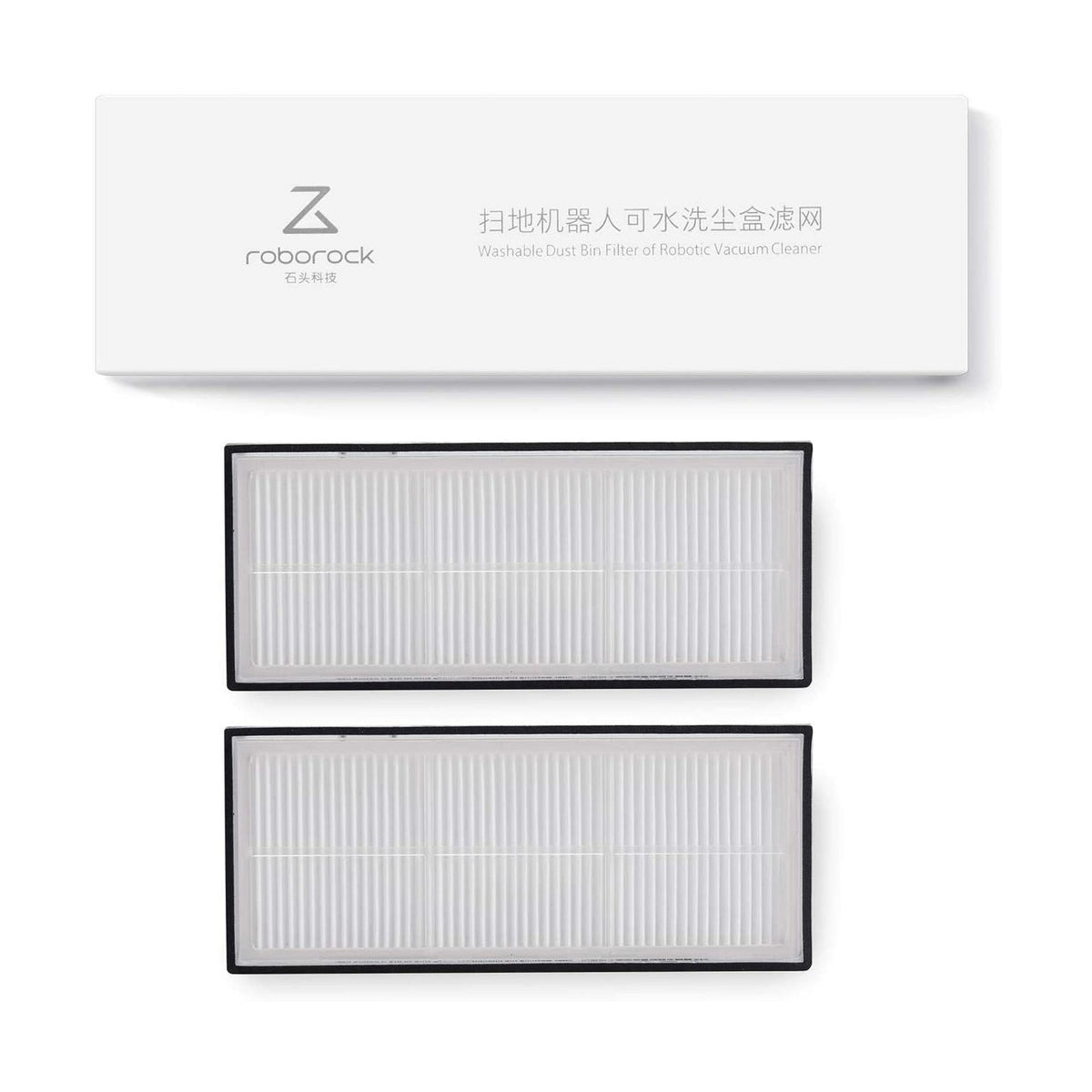 Roborock Washable Filter (x2) for Roborock S7/S8/S8+/S8 Pro Ultra/S7 Max Ultra