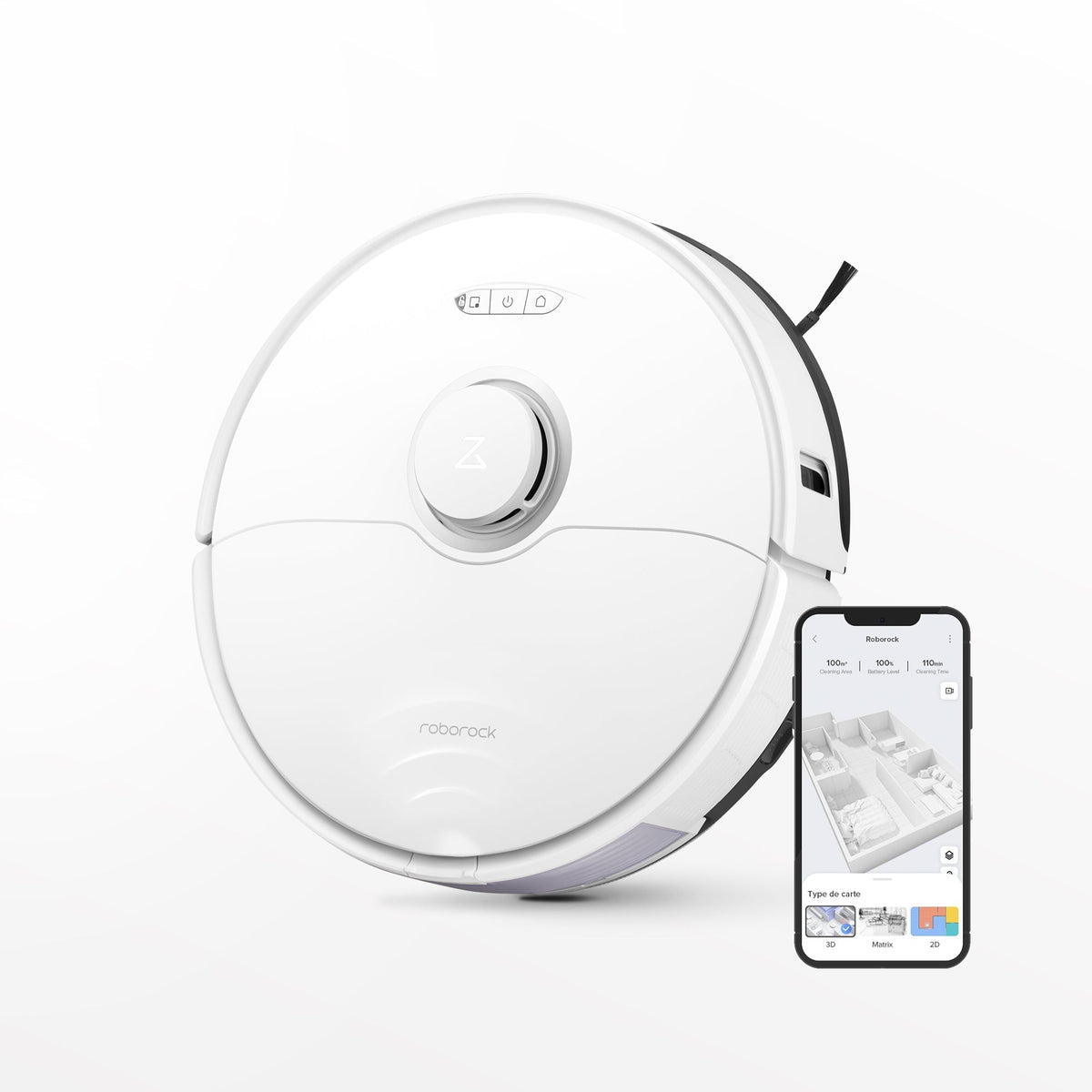 【Certified Refurbished 90% New】Roborock S8 Robot Vacuum with Sonic Mop