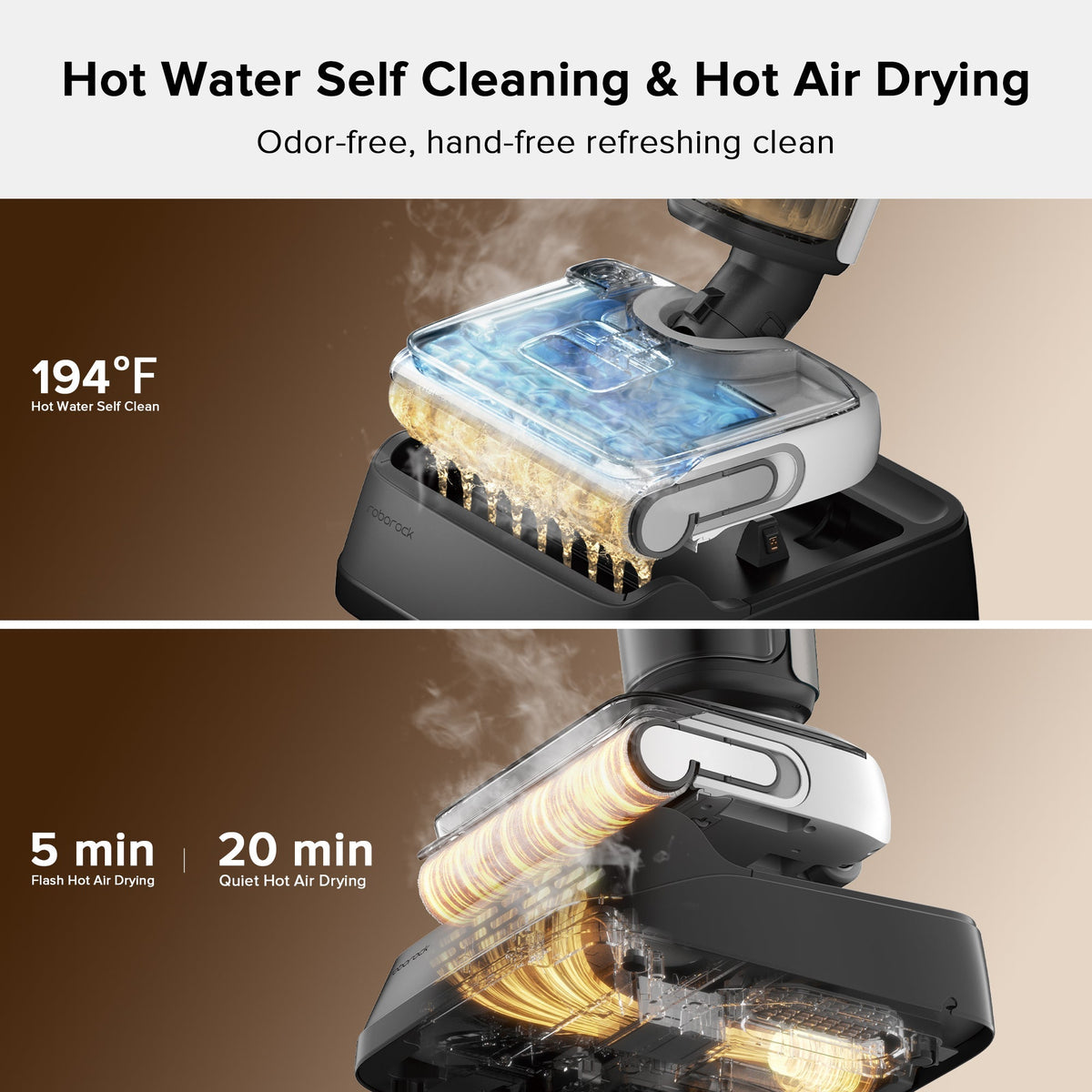 Roborock F25 BX Wet and Dry Vacuum Cleaner