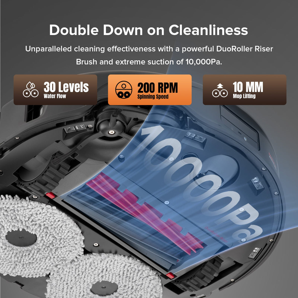 【Certified Refurbished 90% New】Roborock Qrevo Master Robot Vacuum with Multifunctional Dock 3.0