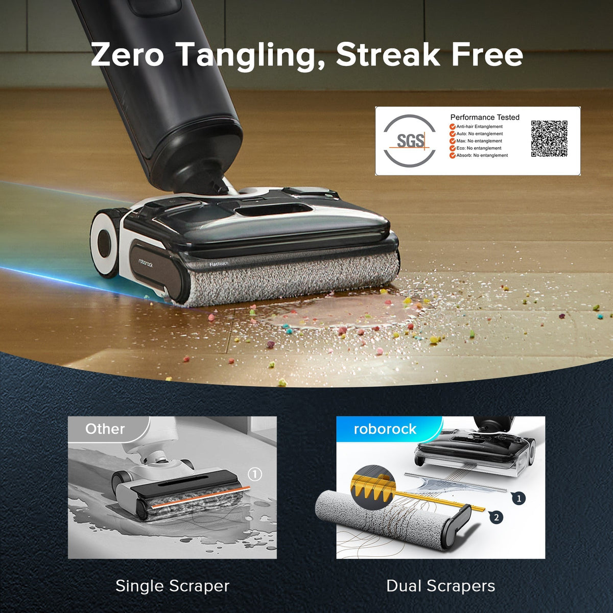 Roborock F25 XT Wet and Dry Vacuum Cleaner