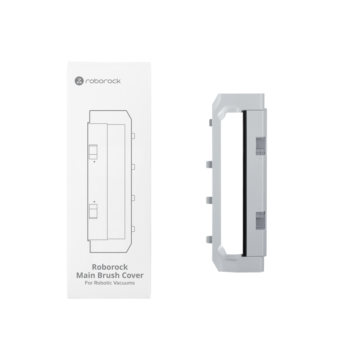 Roborock Main Brush Cover for Qrevo Curv 2 Flow