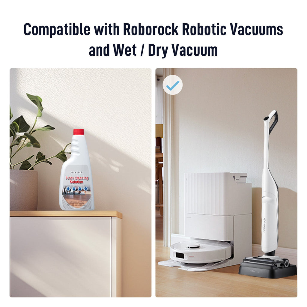 Roborock Official 480 ml Floor Cleaning Solution for Robot Vacuums