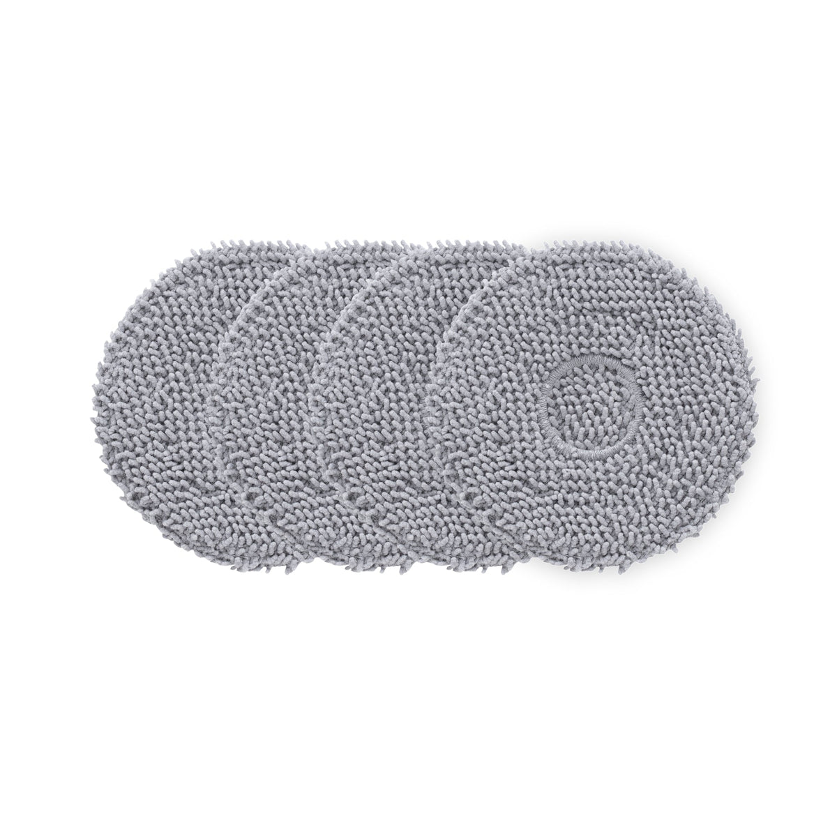 Roborock Mop Cloth*4pcs for Qrevo S5V, Qrevo, Qrevo Pro, Qrevo S, Qrevo Master, Qrevo MaxV, Qrevo Plus, Qrevo Slim, Qrevo CurvX