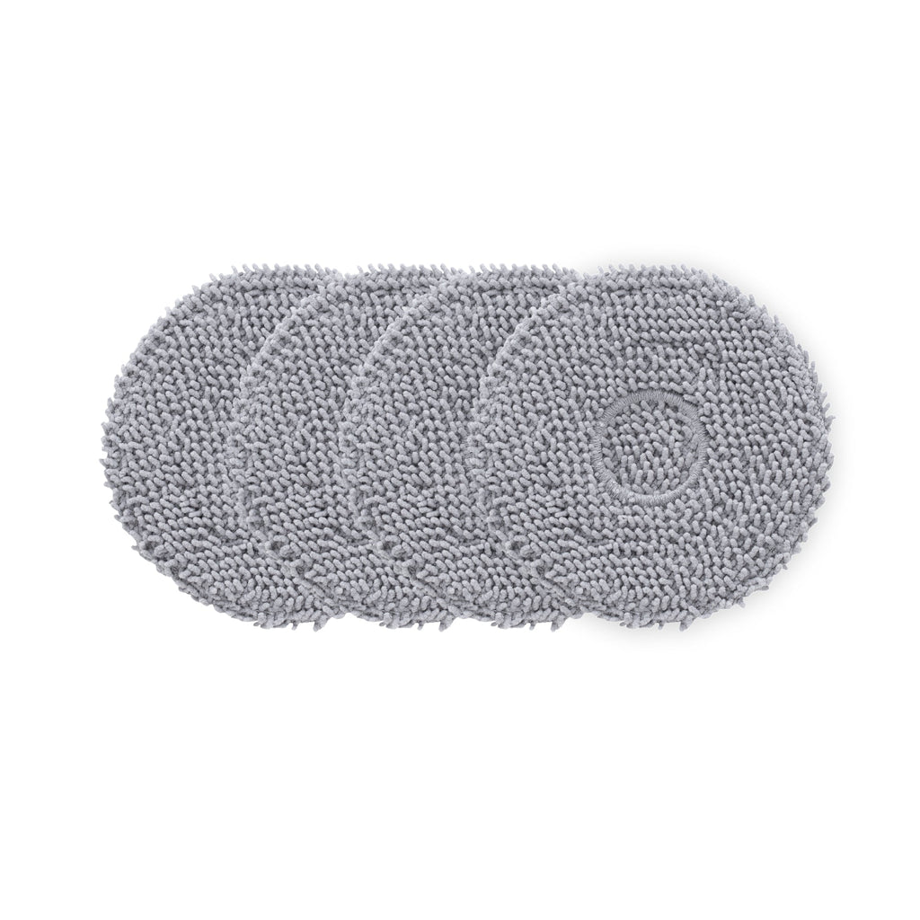 Roborock Mop Cloth*4pcs for Qrevo S5V, Qrevo, Qrevo Pro, Qrevo S, Qrevo Master, Qrevo MaxV, Qrevo Plus, Qrevo Slim, Qrevo CurvX