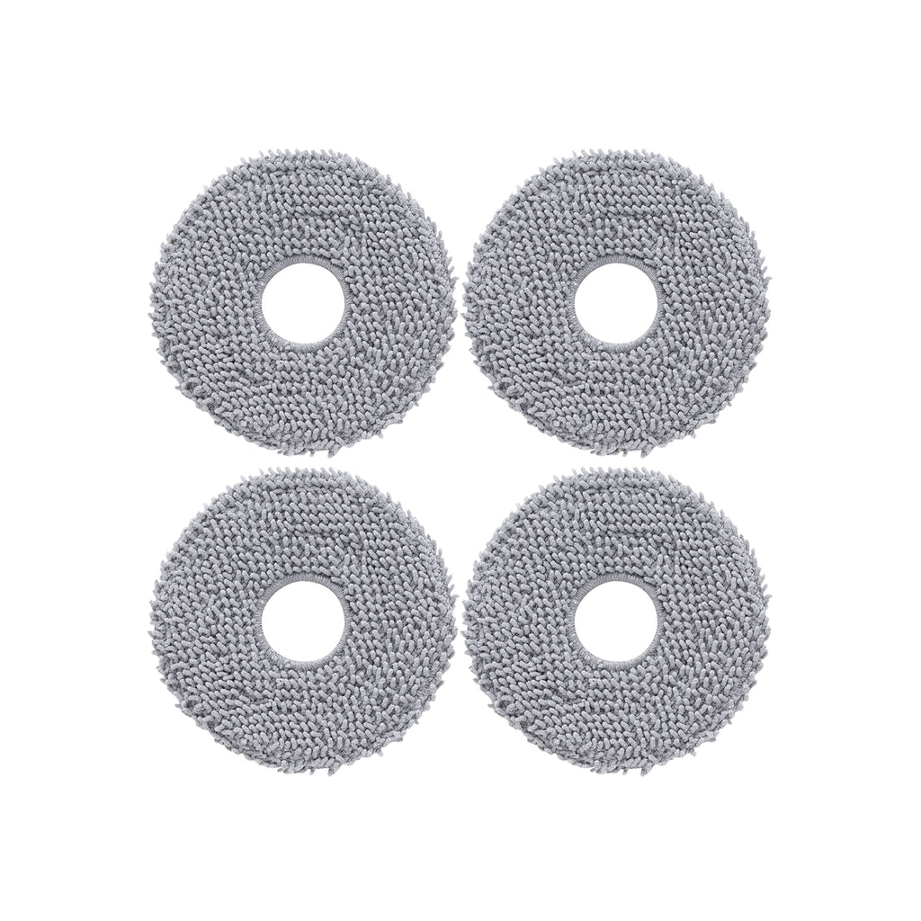 Roborock Mop Cloth*4pcs for QRevo, Qrevo Pro, Qrevo S, Qrevo Master, Qrevo Plus, Qrevo Slim-Point Program