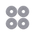Roborock Mop Cloth*4pcs for QRevo, Qrevo Pro, Qrevo S, Qrevo Master, Qrevo Plus, Qrevo Slim-Point Program