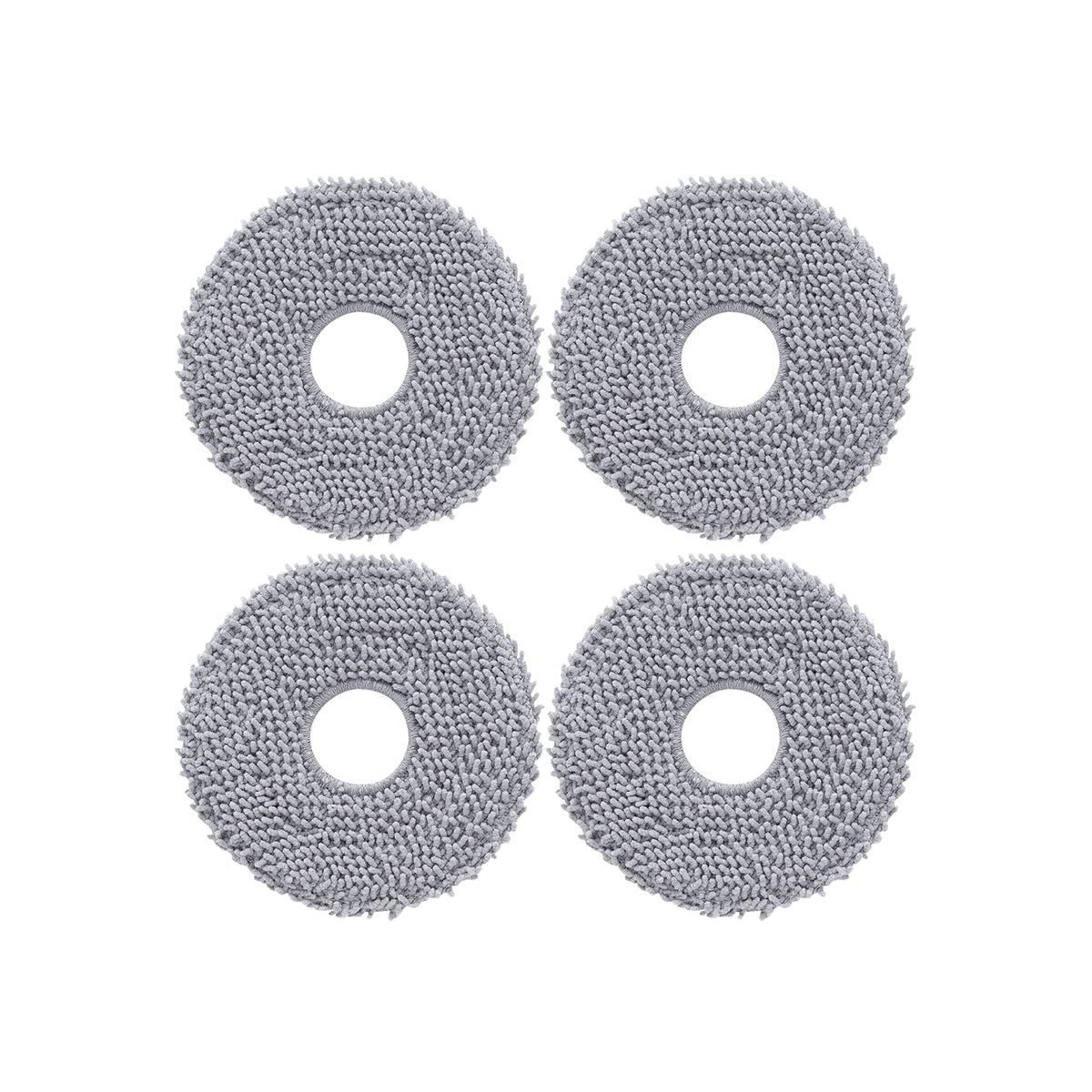 Roborock Mop Cloth*4pcs for QRevo, Qrevo Pro, Qrevo S, Qrevo Master, Qrevo Plus, Qrevo Slim-Point Program
